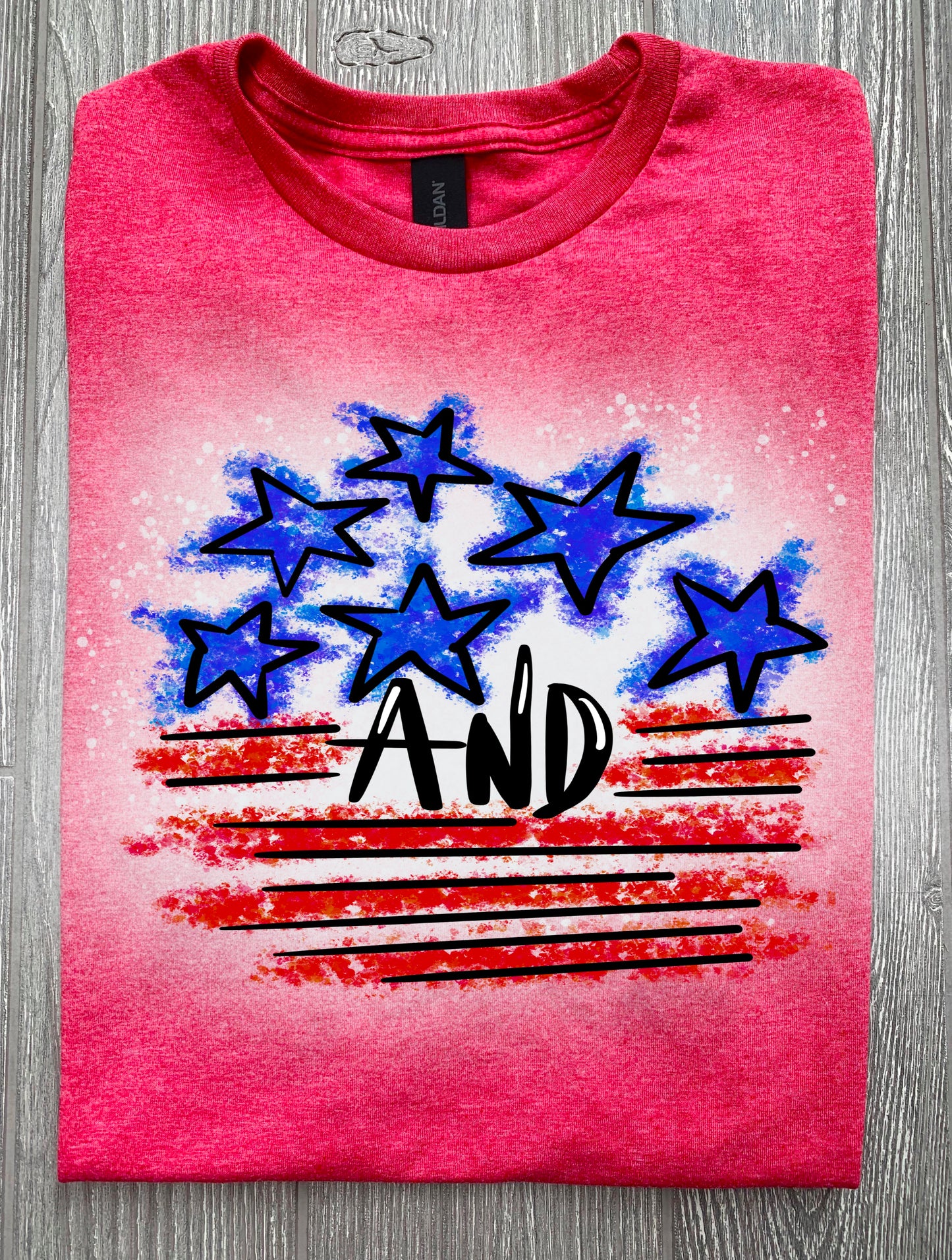 Stars & Stripes patriotic t-shirt