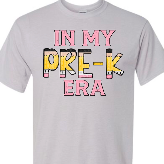 In My Grade School Era - Spirit Wear