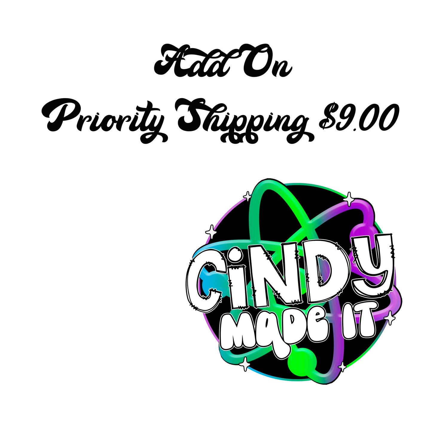 Priority Shipping - add on