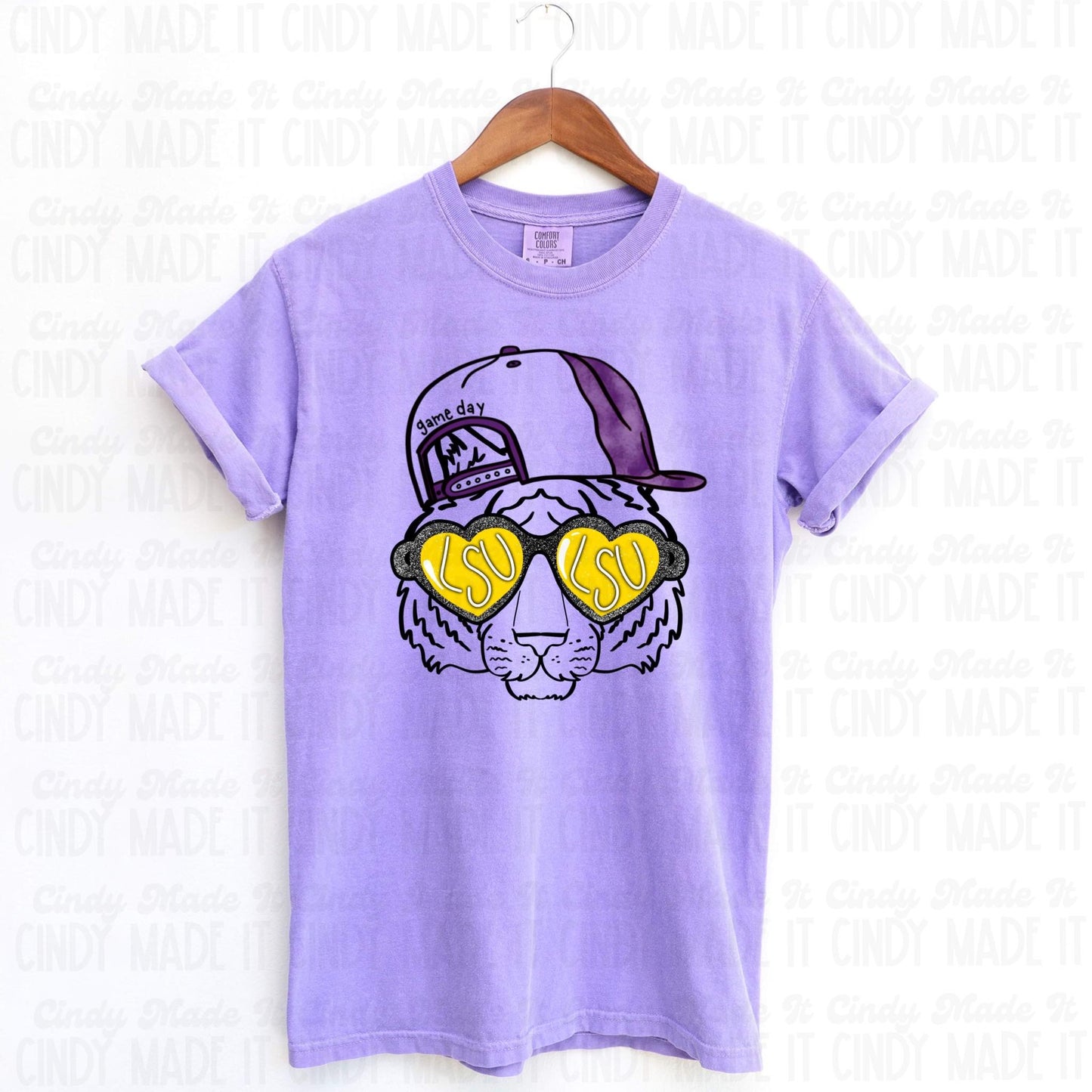 Team Heart Glasses Spirit Wear