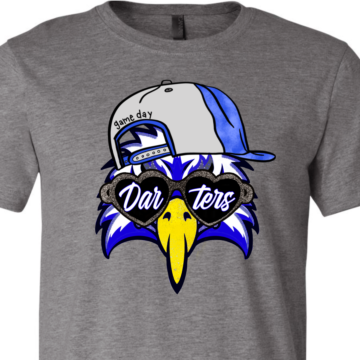 Adult & Youth Darters Game Day Spirit T-Shirt