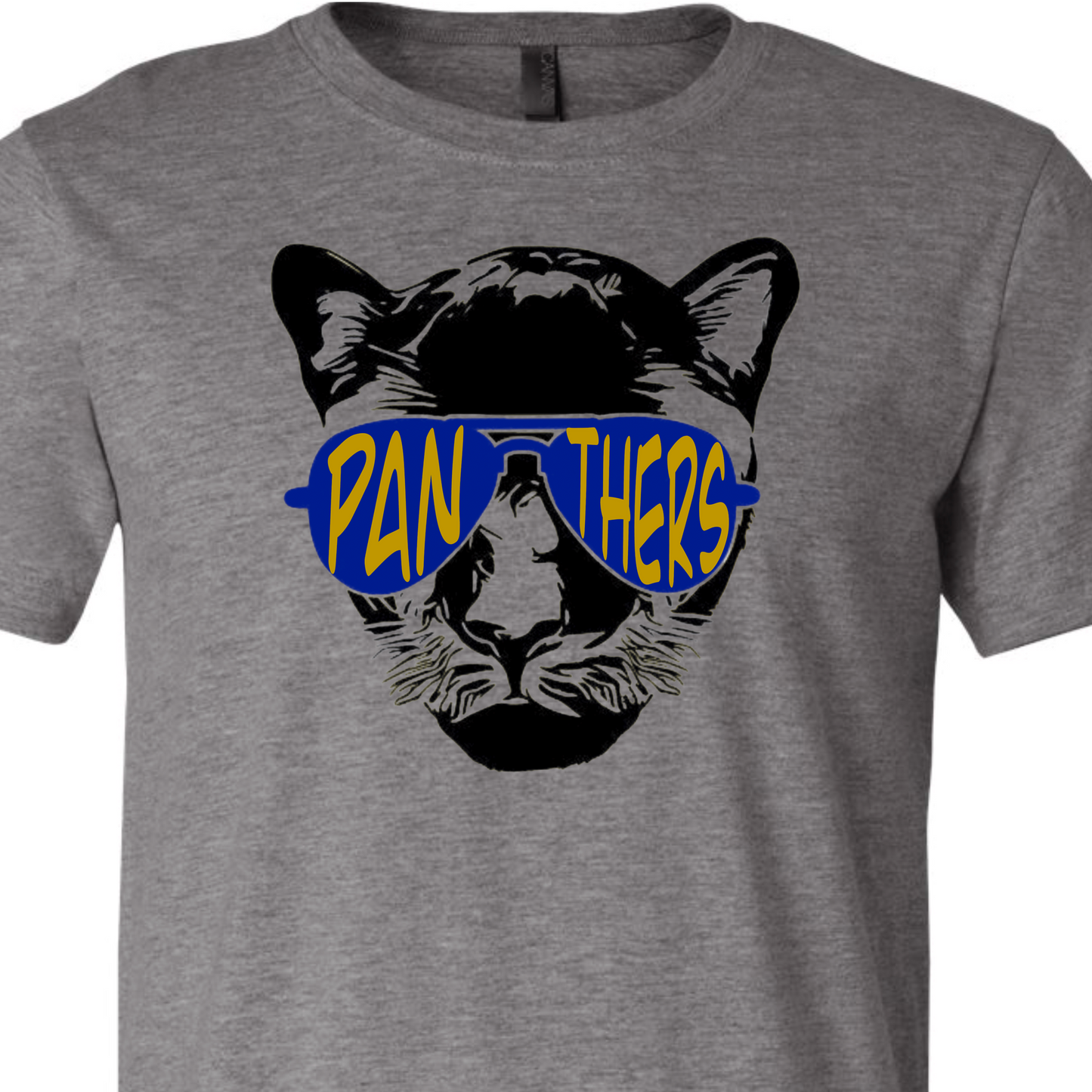 Adult & Youth Panthers Glasses Spirit T-Shirt