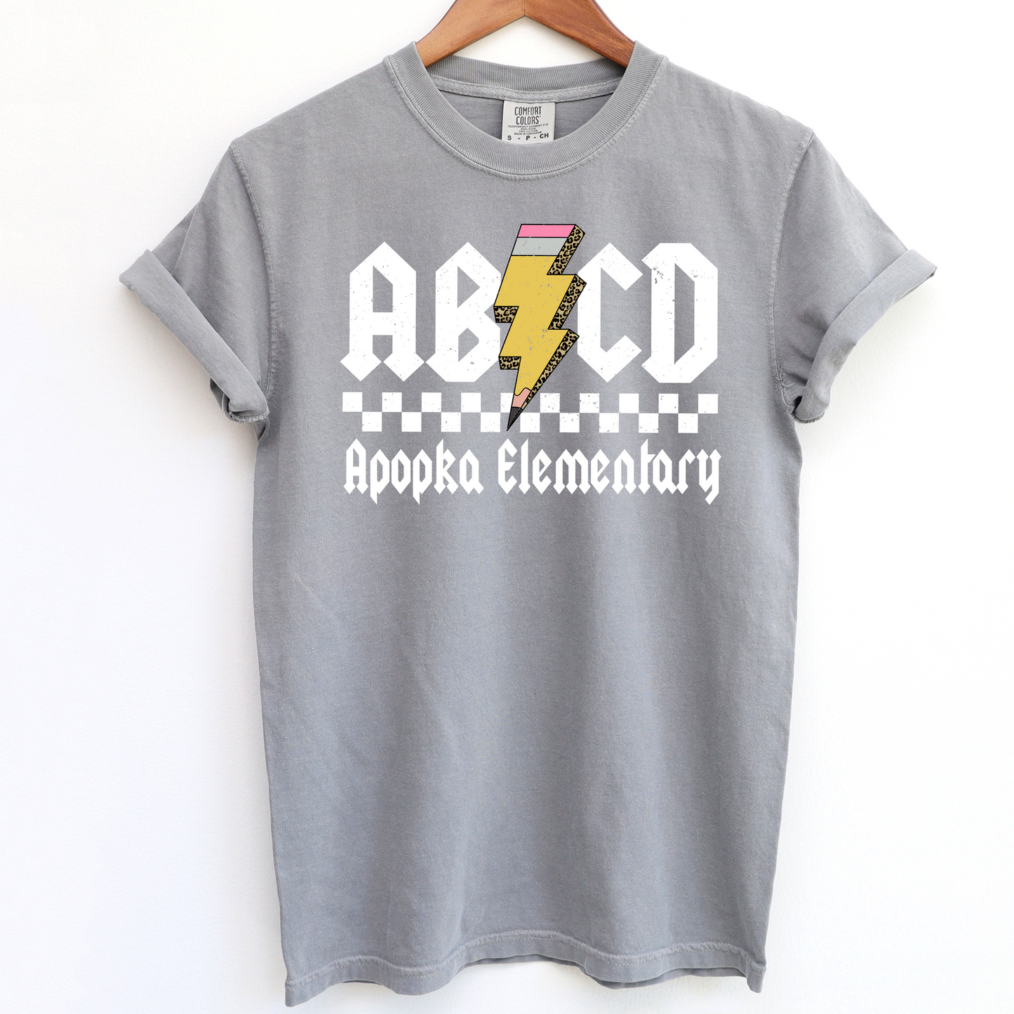 Adult & Youth ABCD Apopka Elementary Spirit T-Shirt