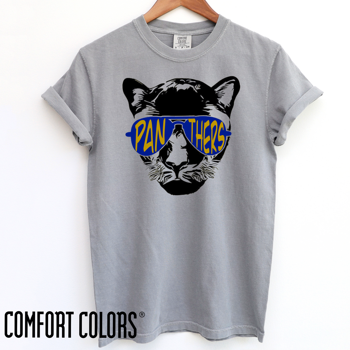 Adult & Youth Panthers Glasses Spirit T-Shirt