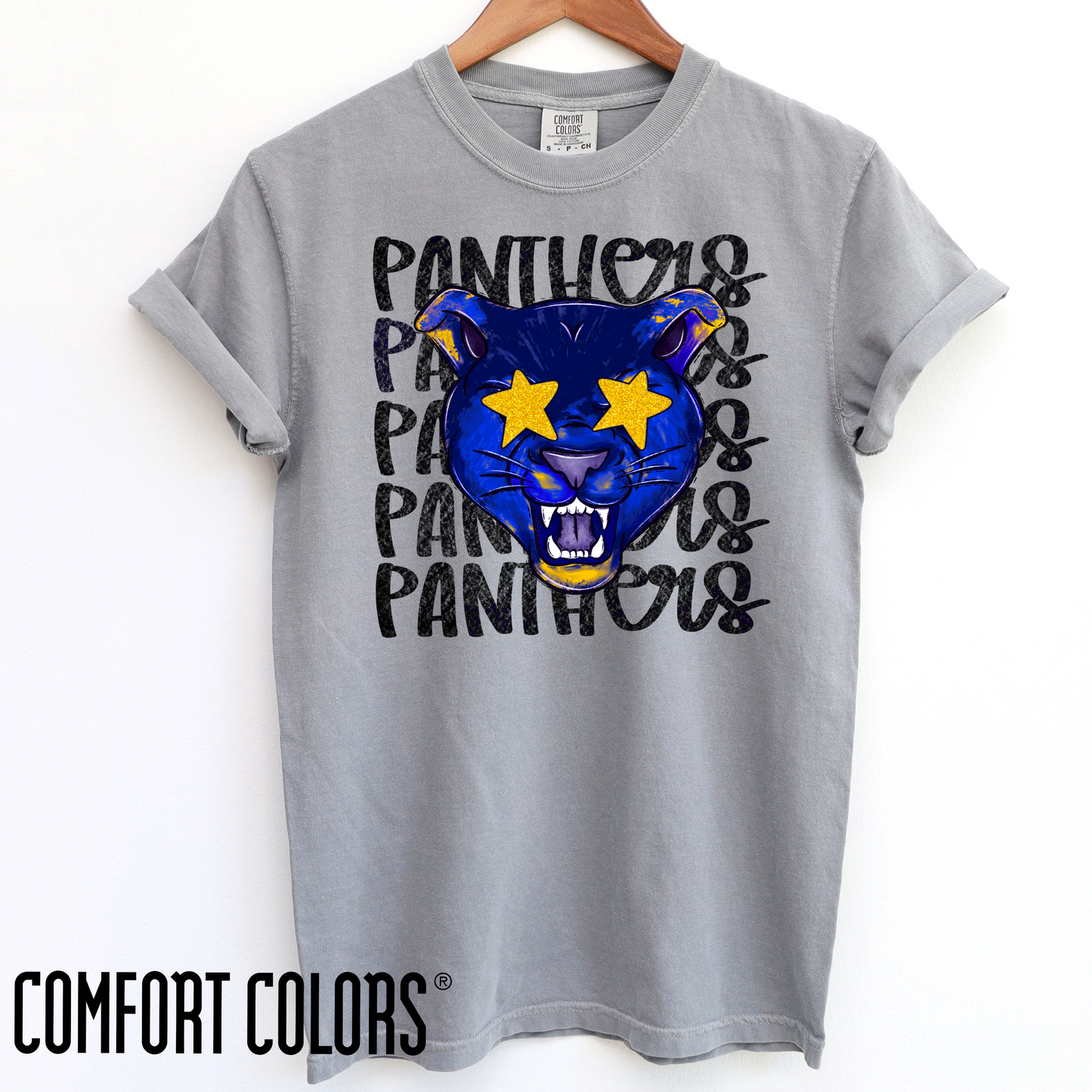 Adult & Youth Preppy Panthers Spirit T-Shirt