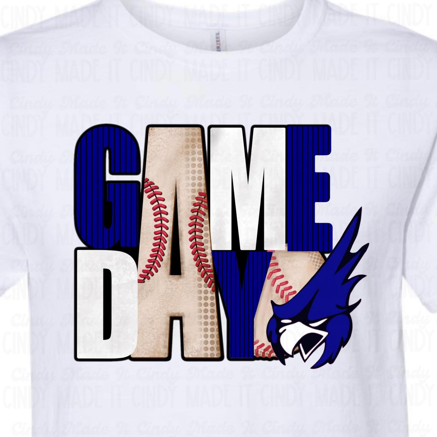 Dirty Birds Game Day Custom Graphic T-shirt