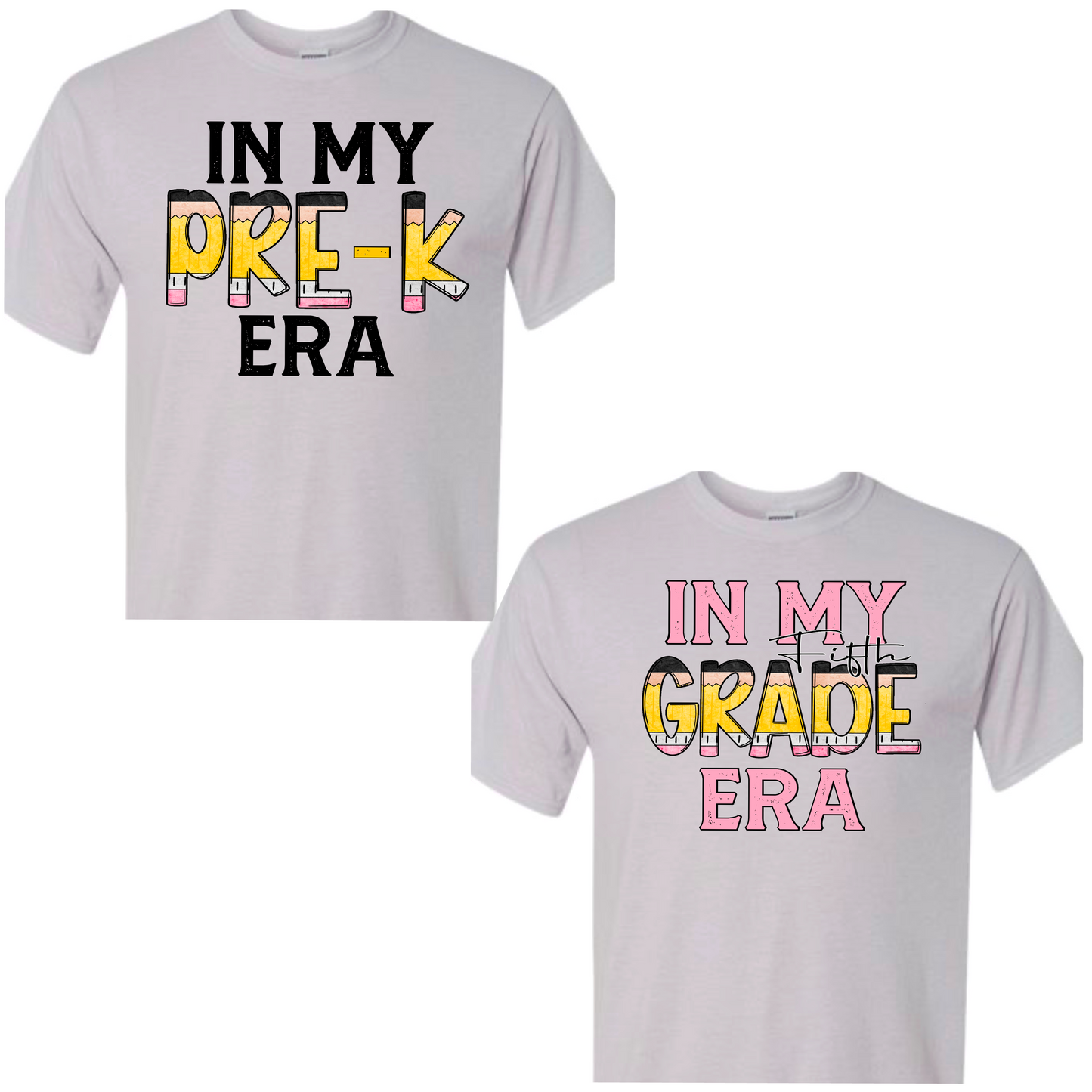 In My Grade School Era - Spirit Wear