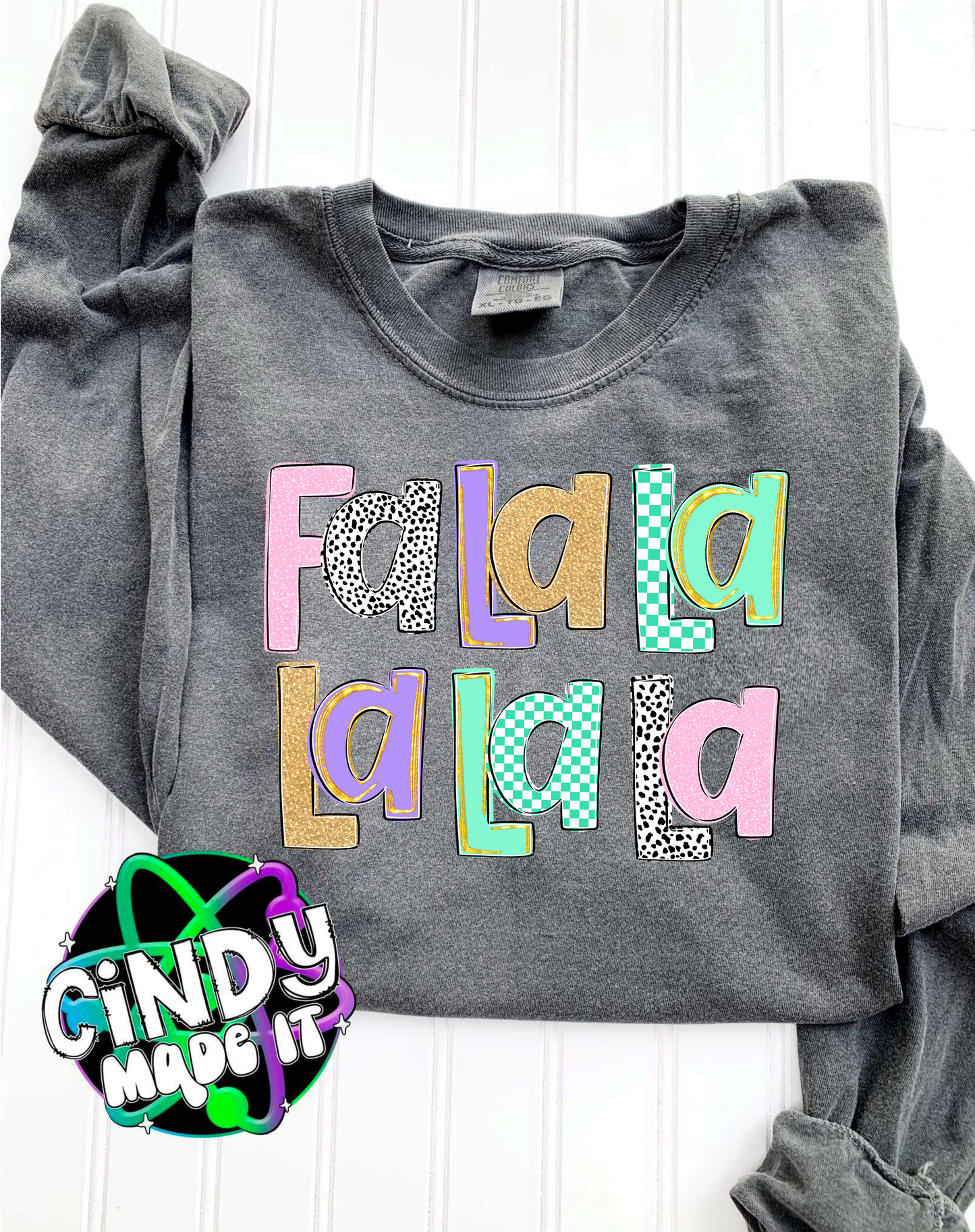 Fa La La Christmas Shirt