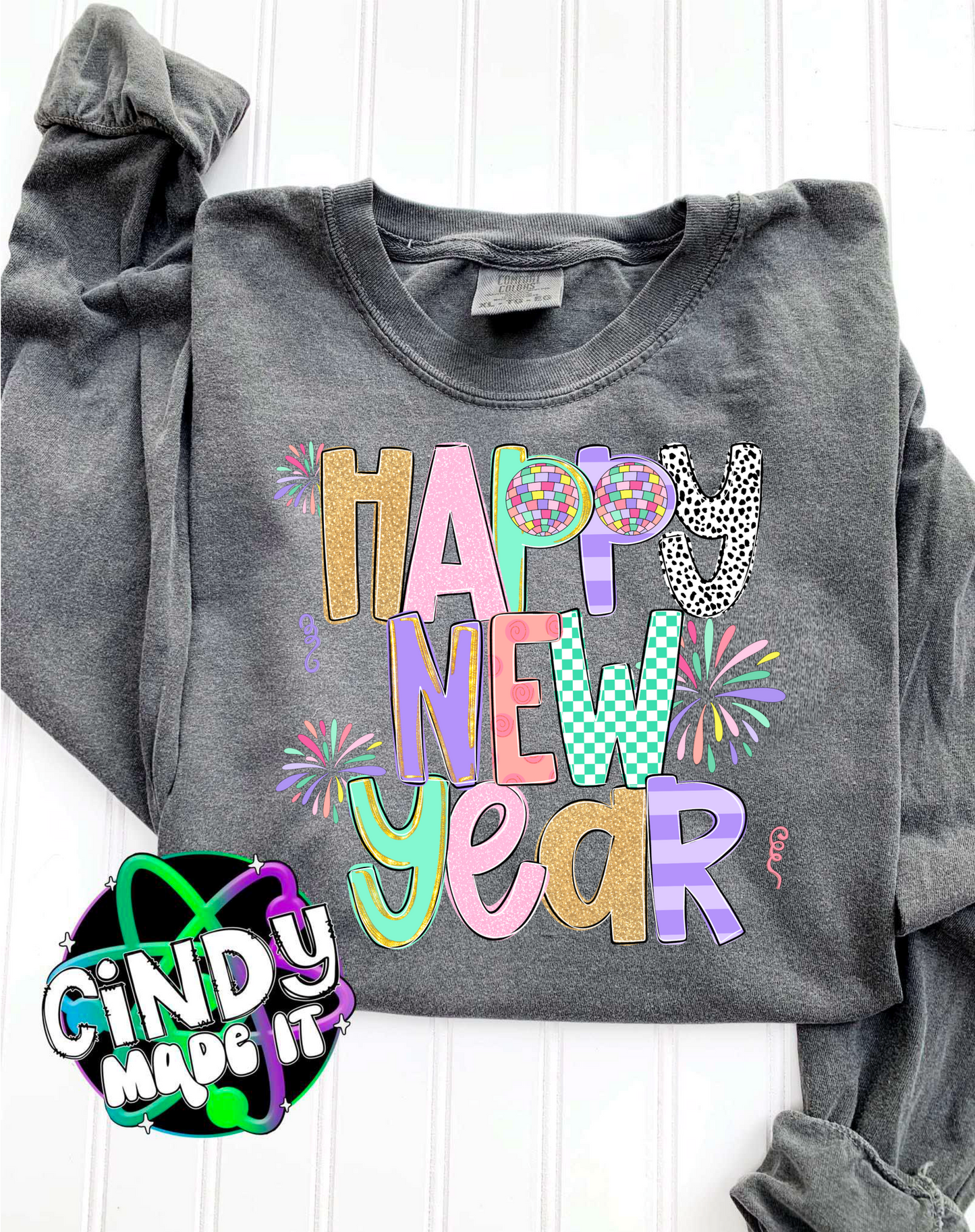Happy New Year Christmas Shirt
