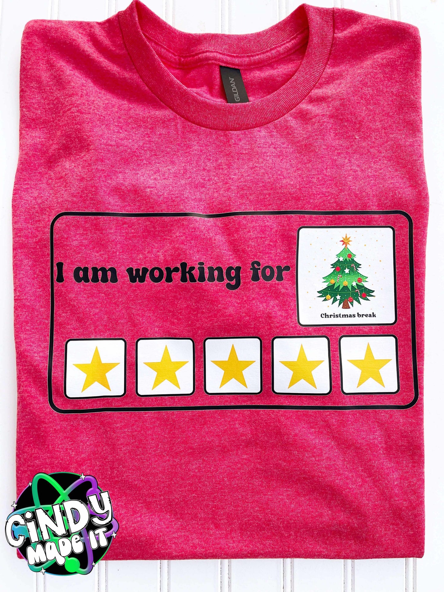 Working Toward Christmas Longsleeve / T-Shirt