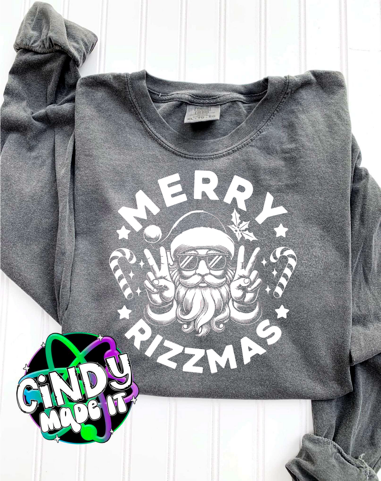 Merry Rizzmas Christmas Shirt
