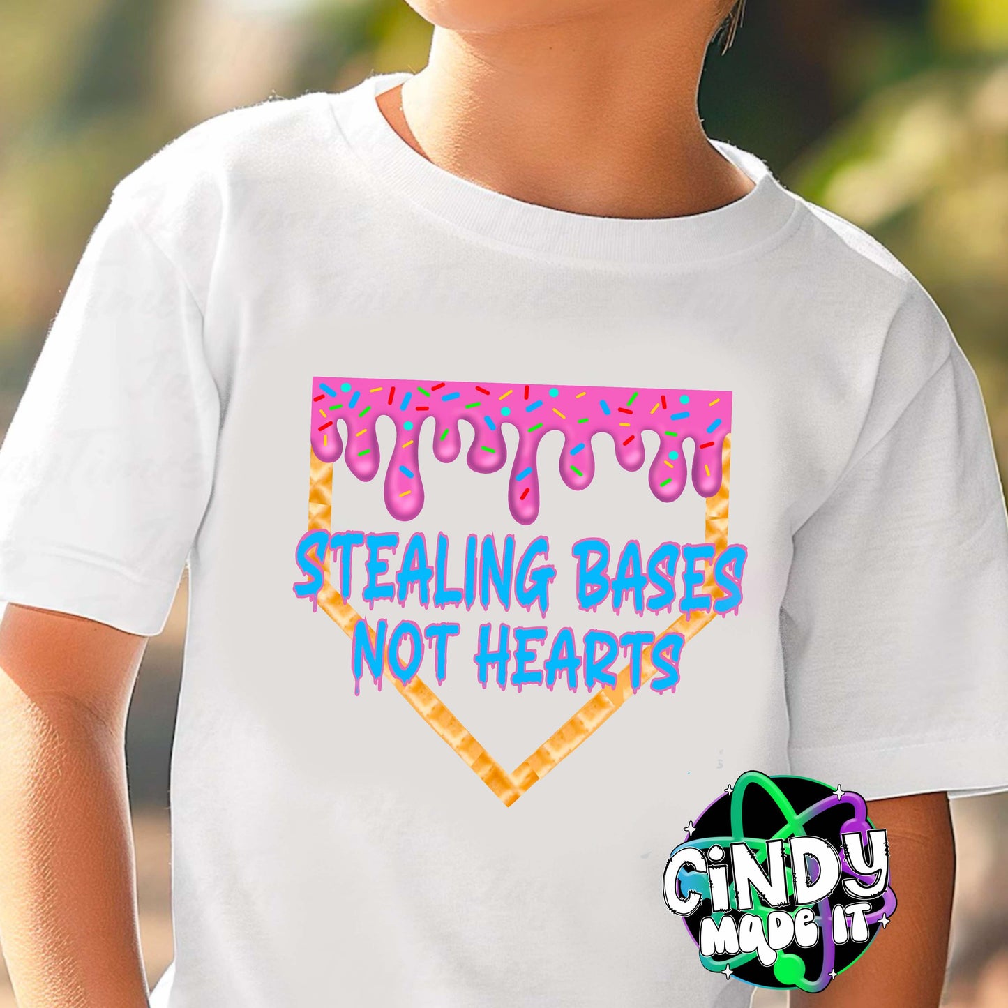 Baseball Valentine T-shirts