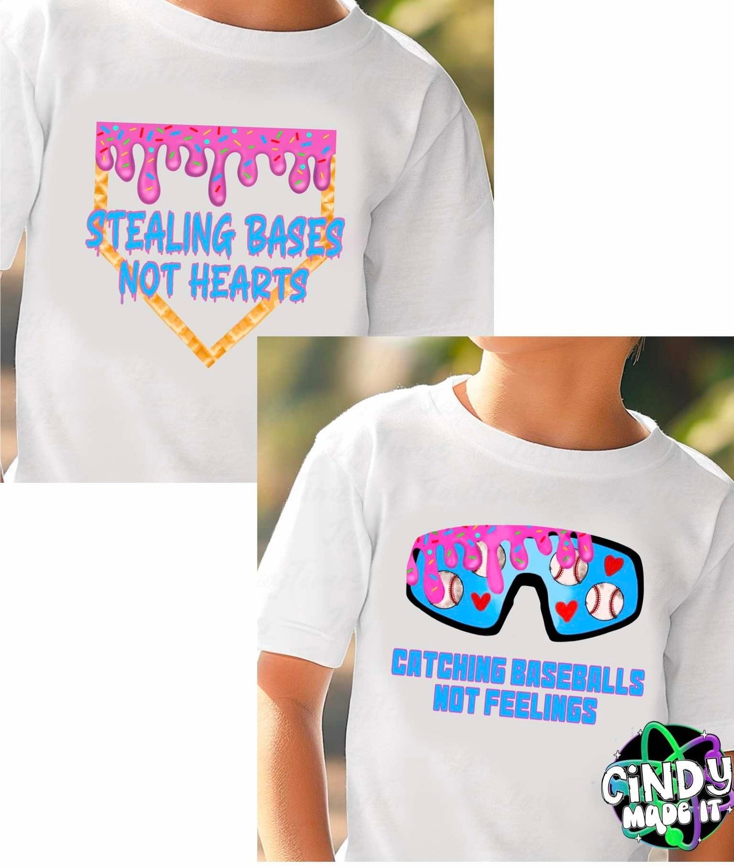 Baseball Valentine T-shirts