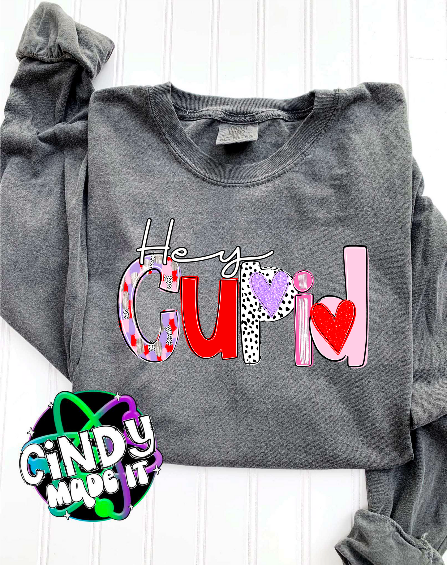Hey Cupid Valentine Shirt