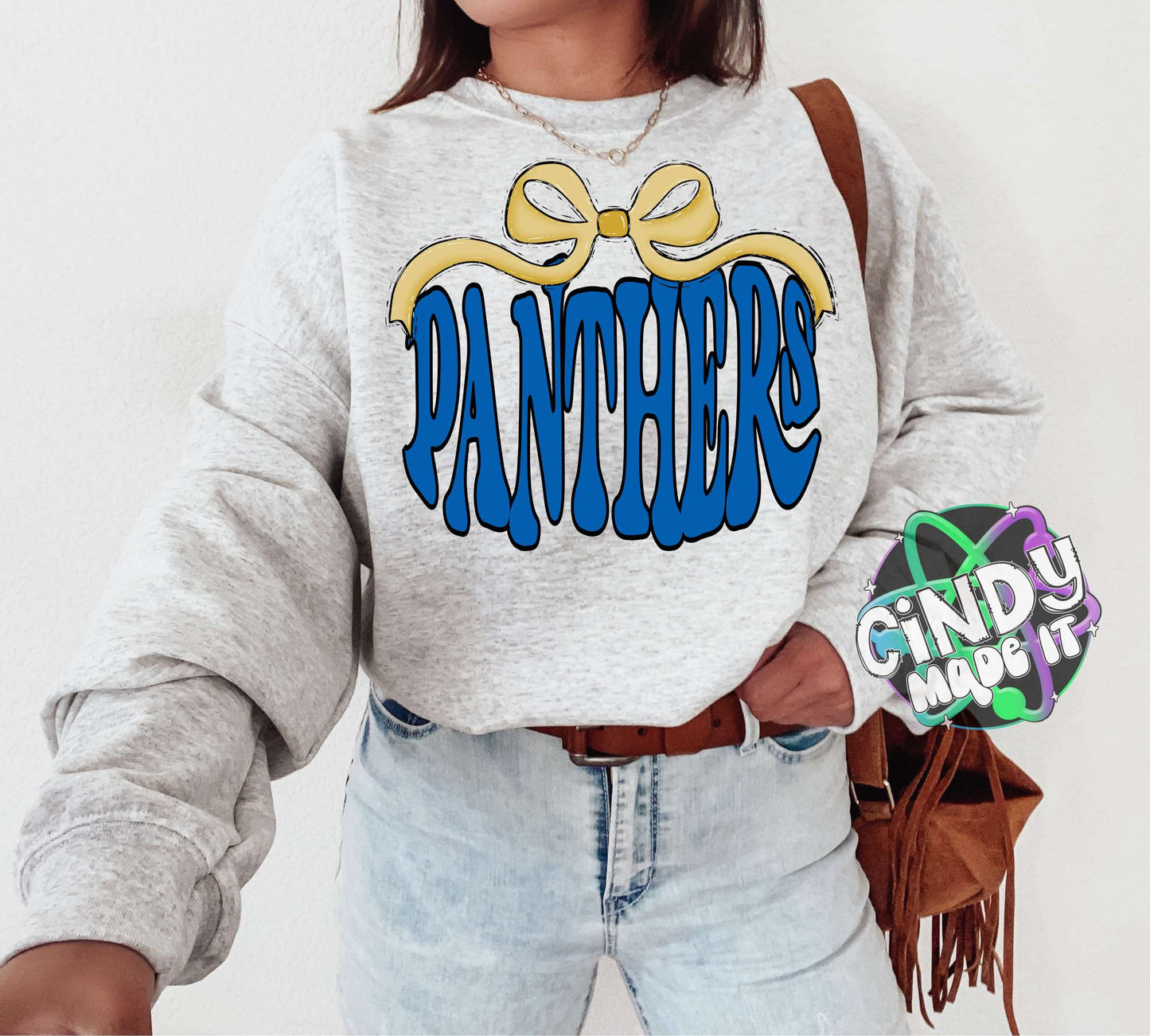 Panthers Bow Spirit T-Shirt/Sweatshirt