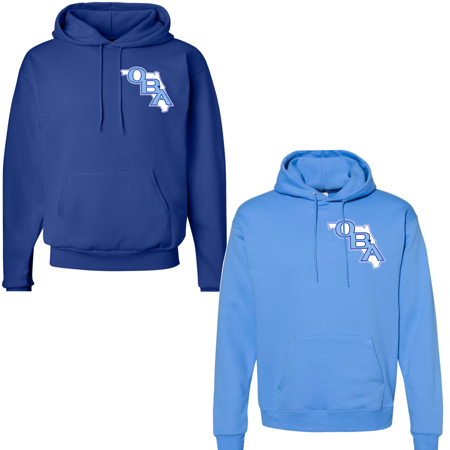 OBA w/ State Logo Apparel