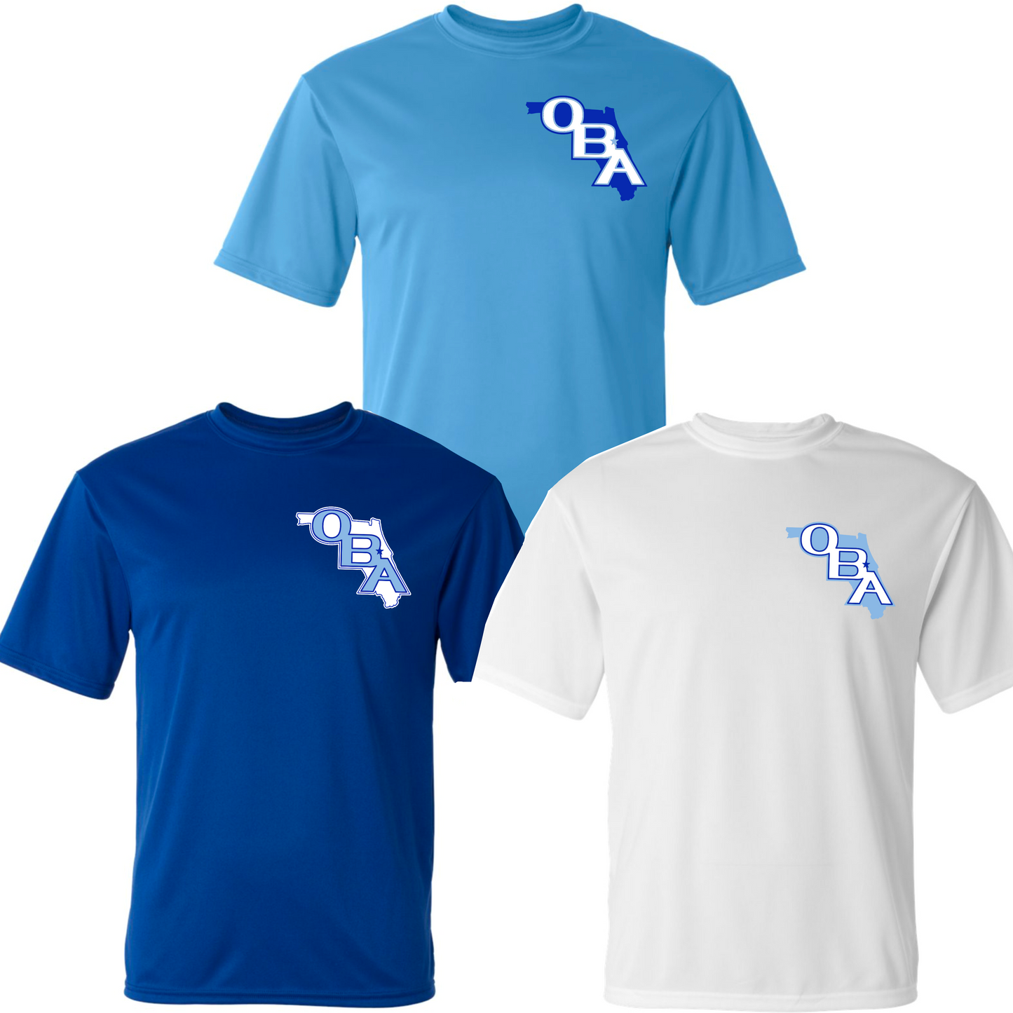 OBA w/ State Logo Apparel