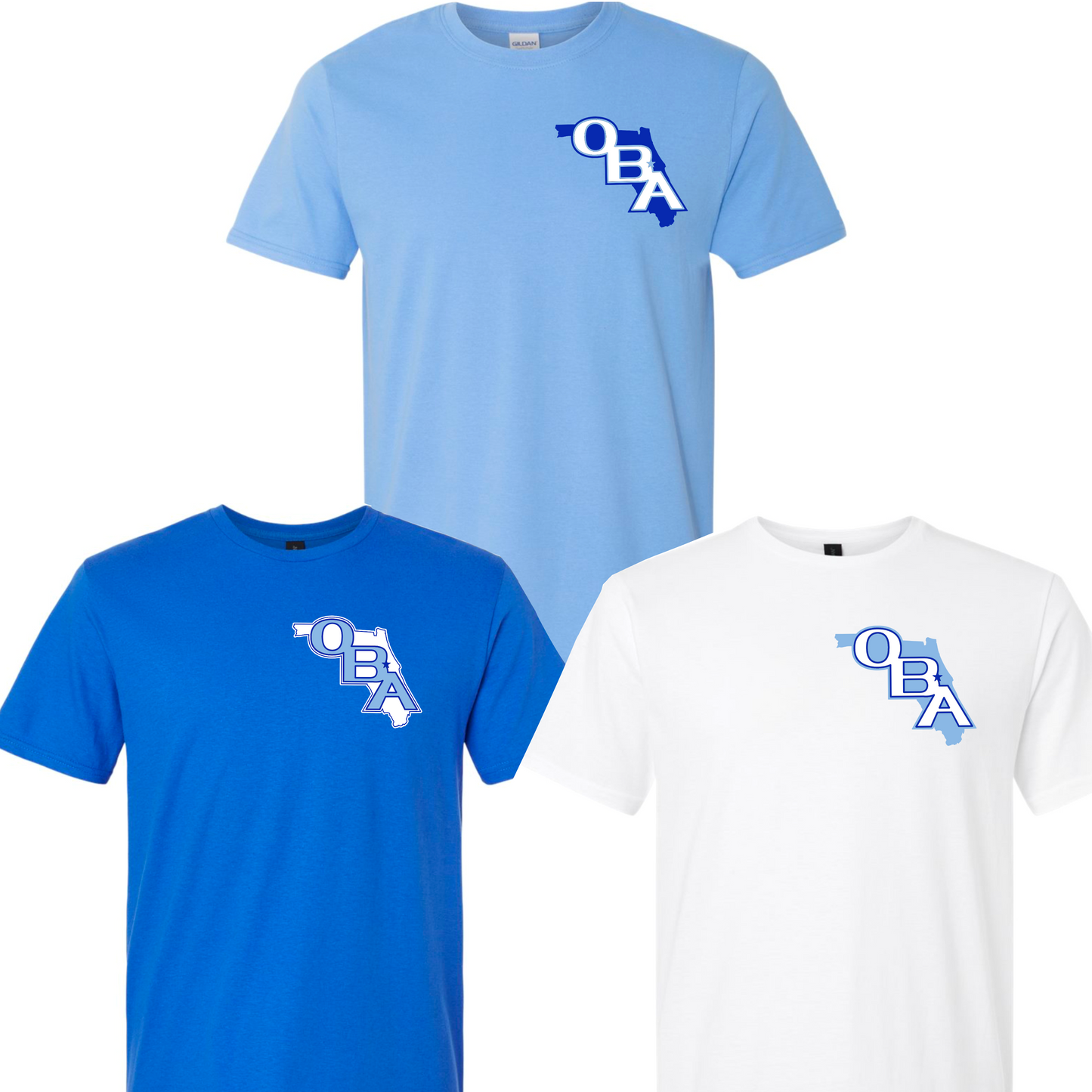 OBA w/ State Logo Apparel