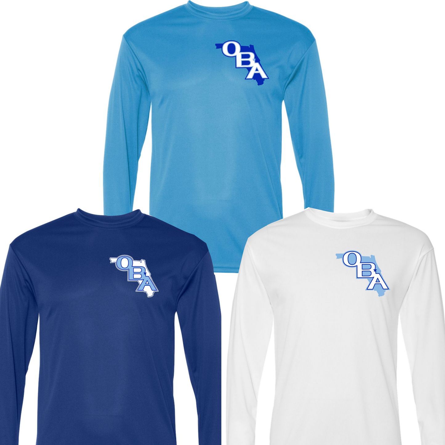OBA w/ State Logo Apparel