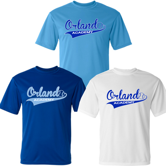 OBA w/ Orlando Baseball Academy Logo Apparel