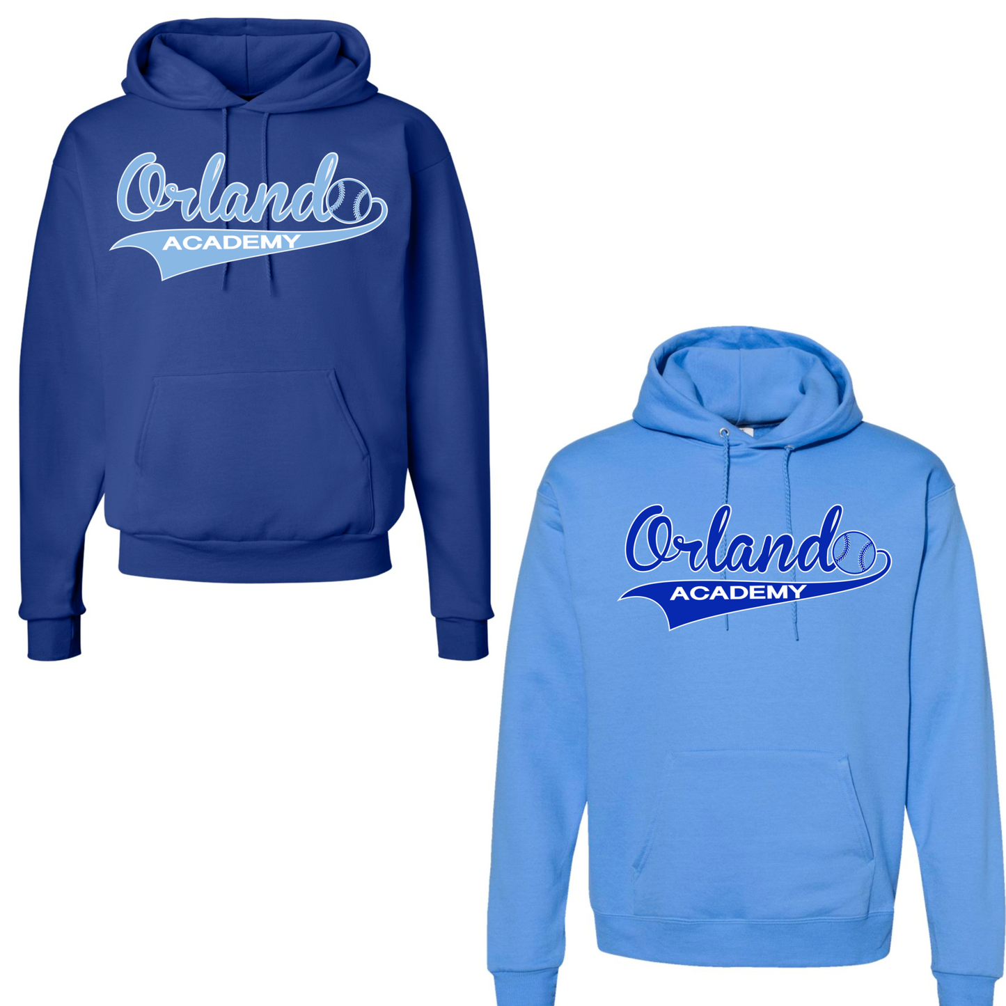 OBA w/ Orlando Baseball Academy Logo Apparel