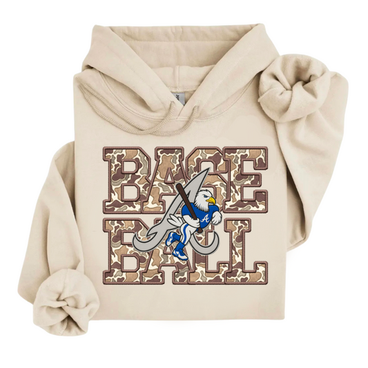 Camo Darter Baseball Spirit T-Shirt/Hoodie