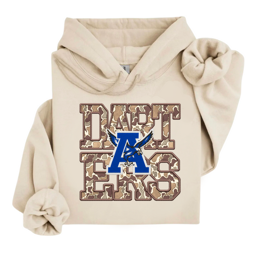 Camo Darter Spirit T-Shirt/Hoodie