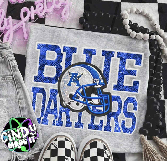 Glitter Darter Spirit T-Shirt/Hoodie