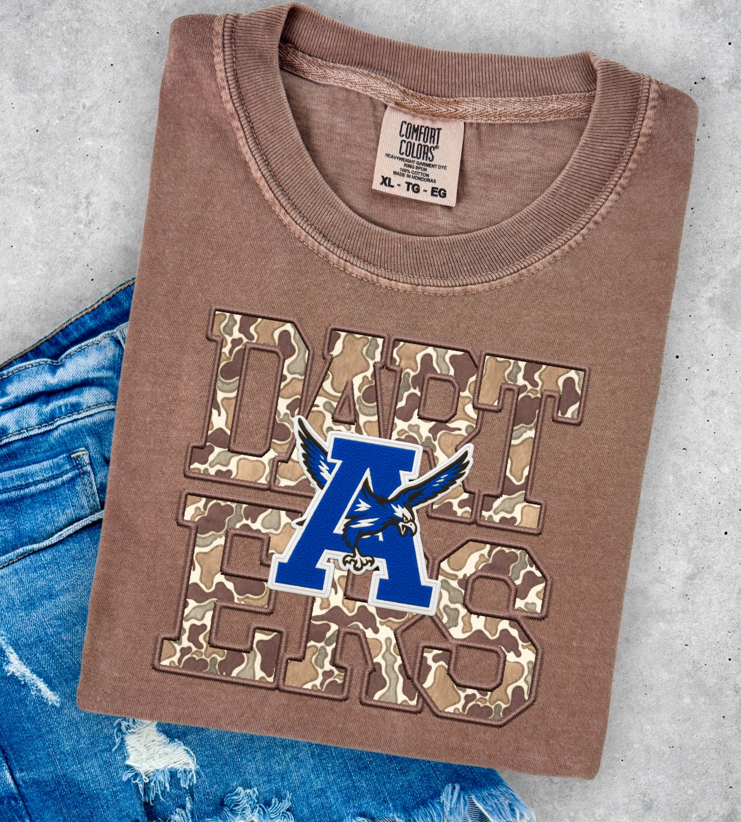 Camo Darter Spirit T-Shirt/Hoodie