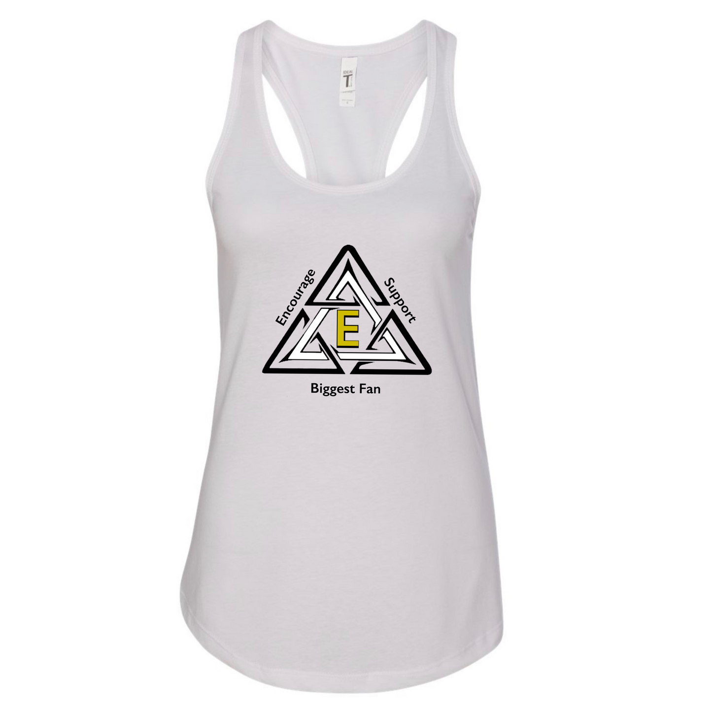 Exclusives softball custom logo tank top