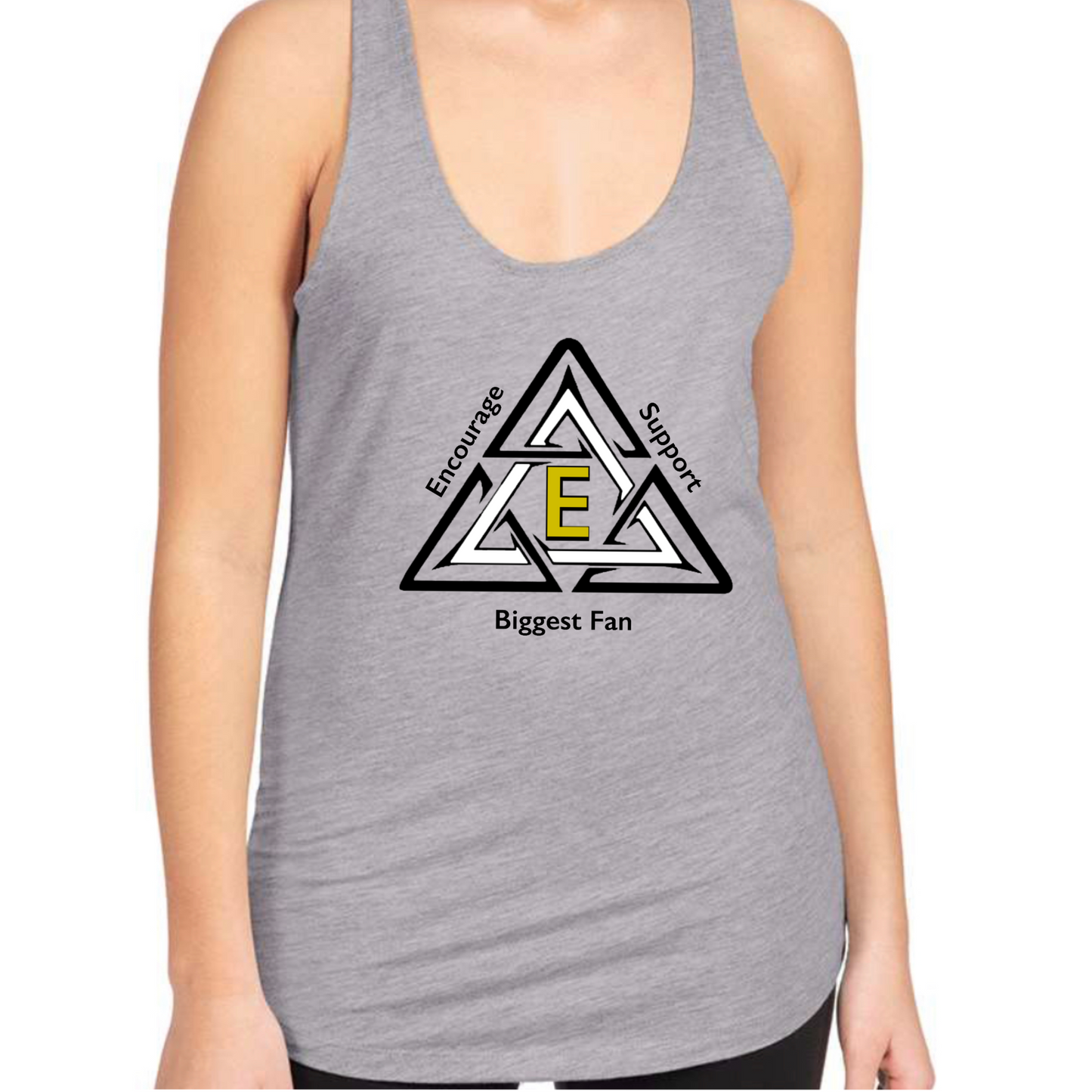 Exclusives softball custom logo tank top