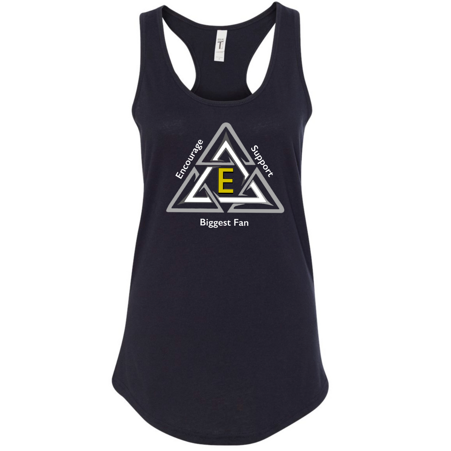 Exclusives softball custom logo tank top