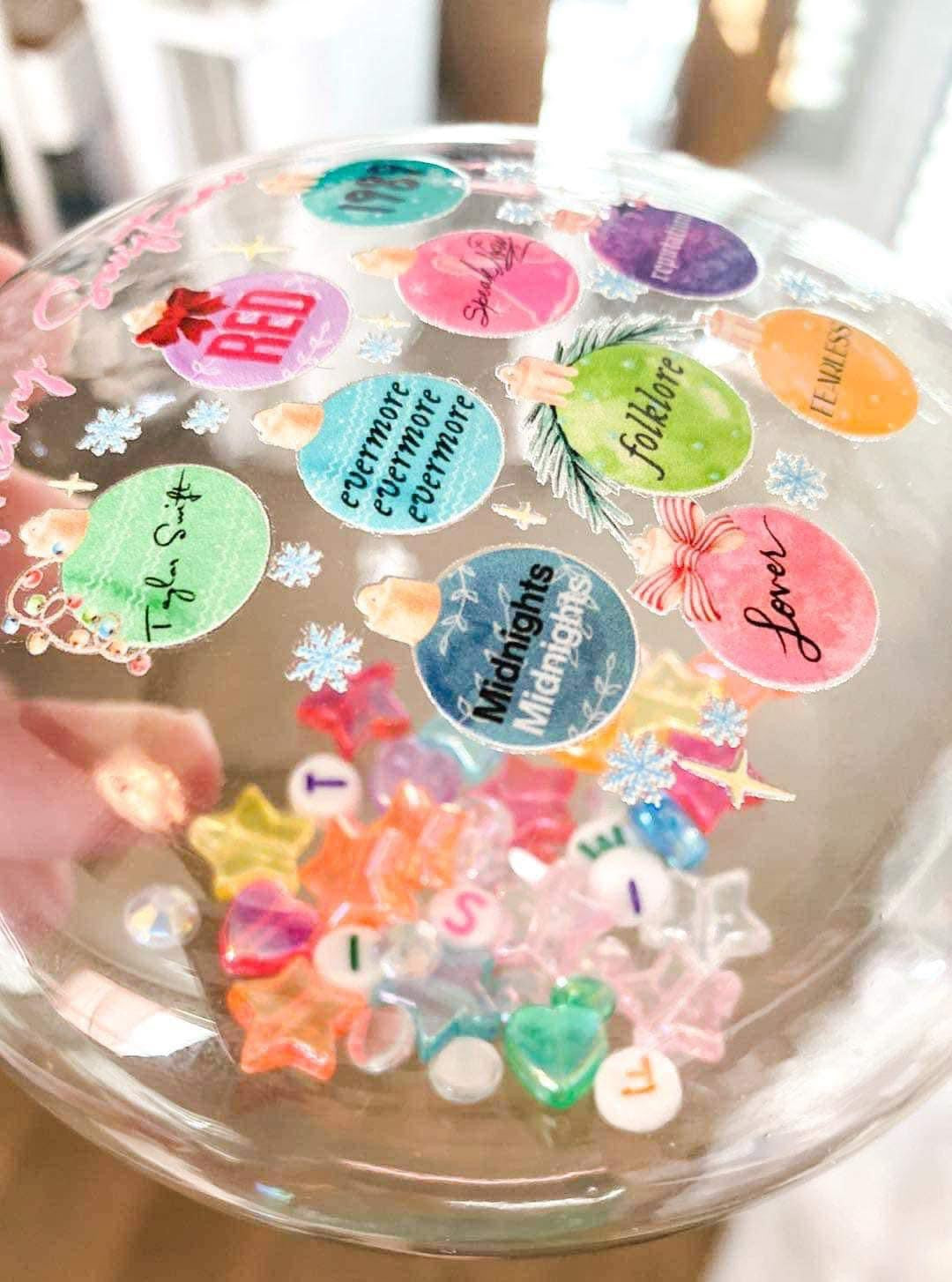 Friendship Bracelet Era Ornament