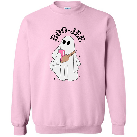 Boo-jee Spooky Season Crewneck Sweatshirt