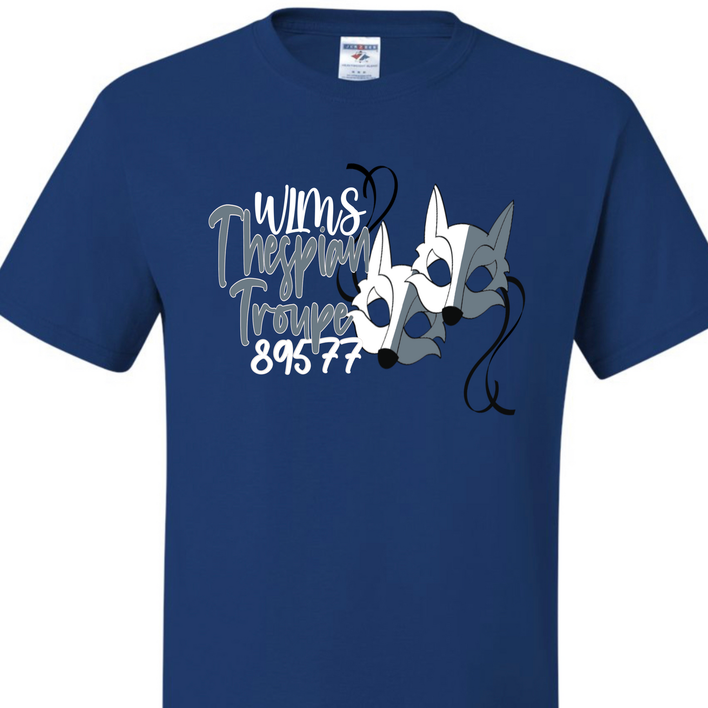 WLMS Thespian Troupe T-Shirts