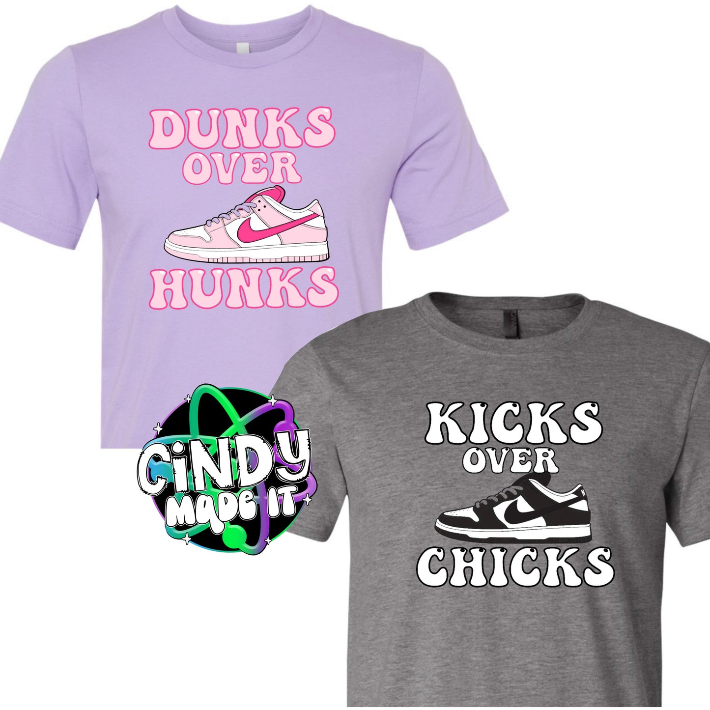 Dunks Valentine T-shirt