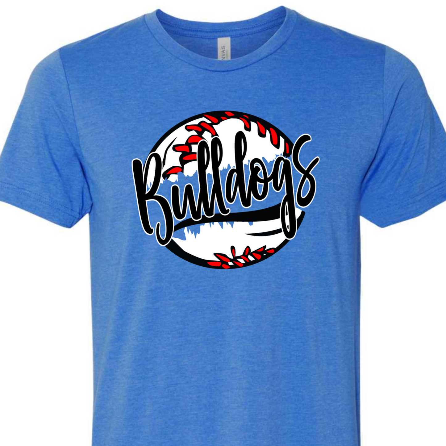 Bulldogs Baseball Spirit T-shirt