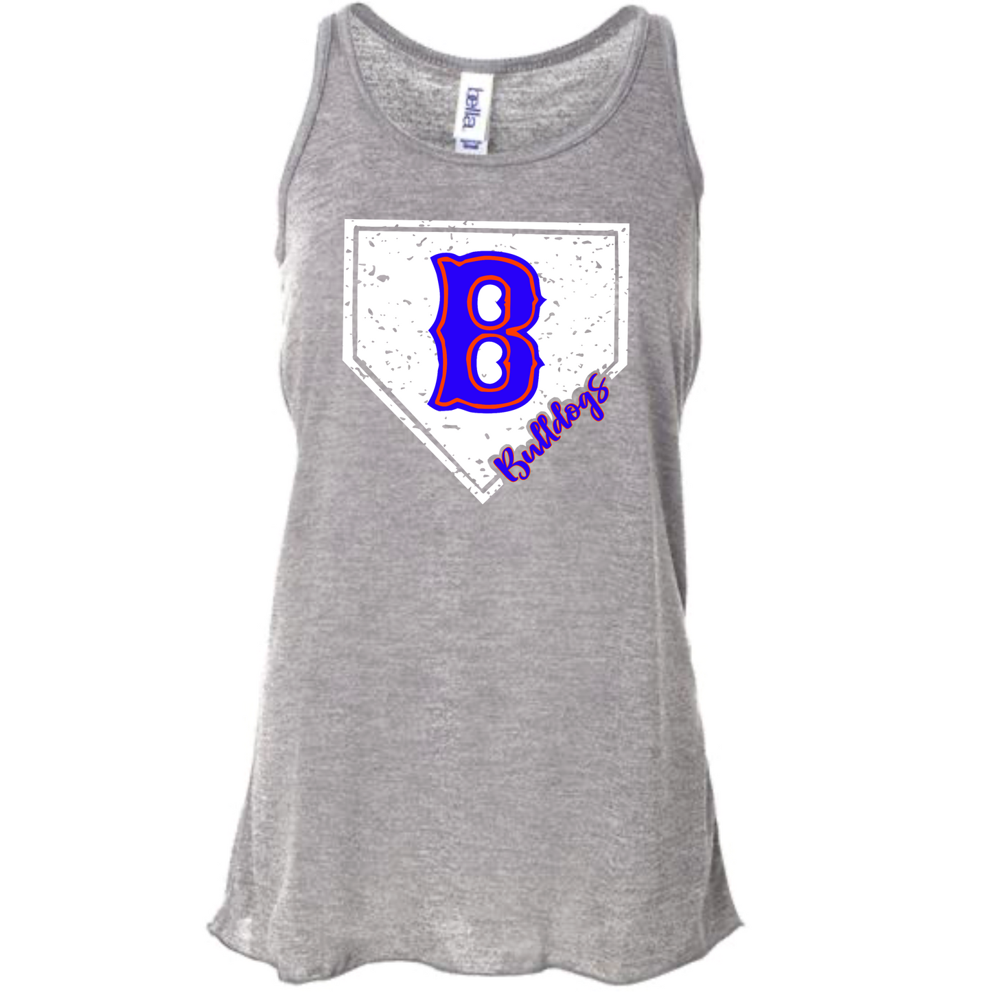 Bulldogs Baseball Diamond Spirit T-shirt