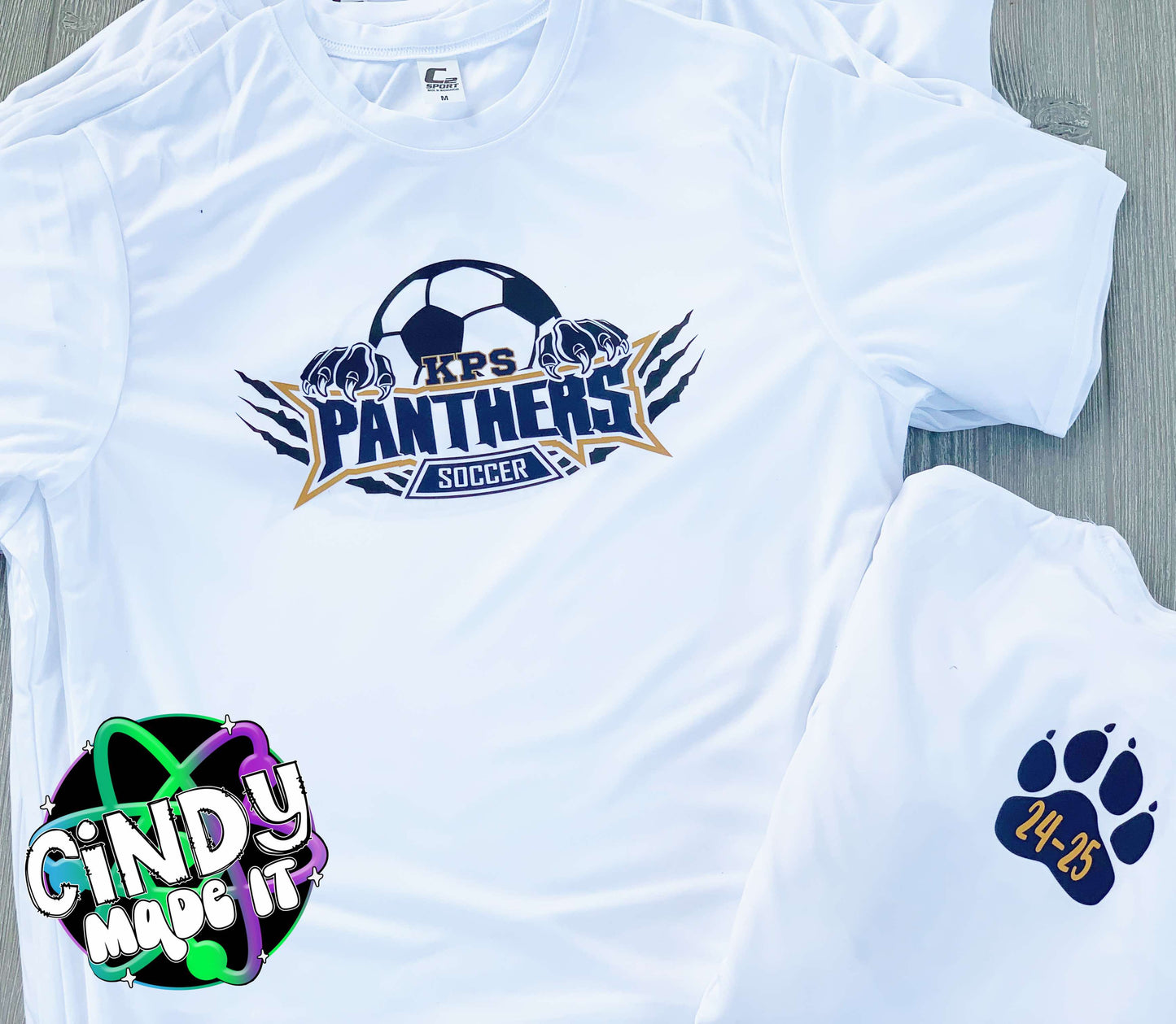 Adult & Youth 24-25 KPS Soccer Dri Fit Shirt