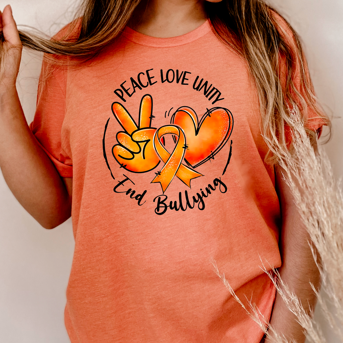Peace, Love & Unity Day KPS Panthers Unite Spirit T-Shirt