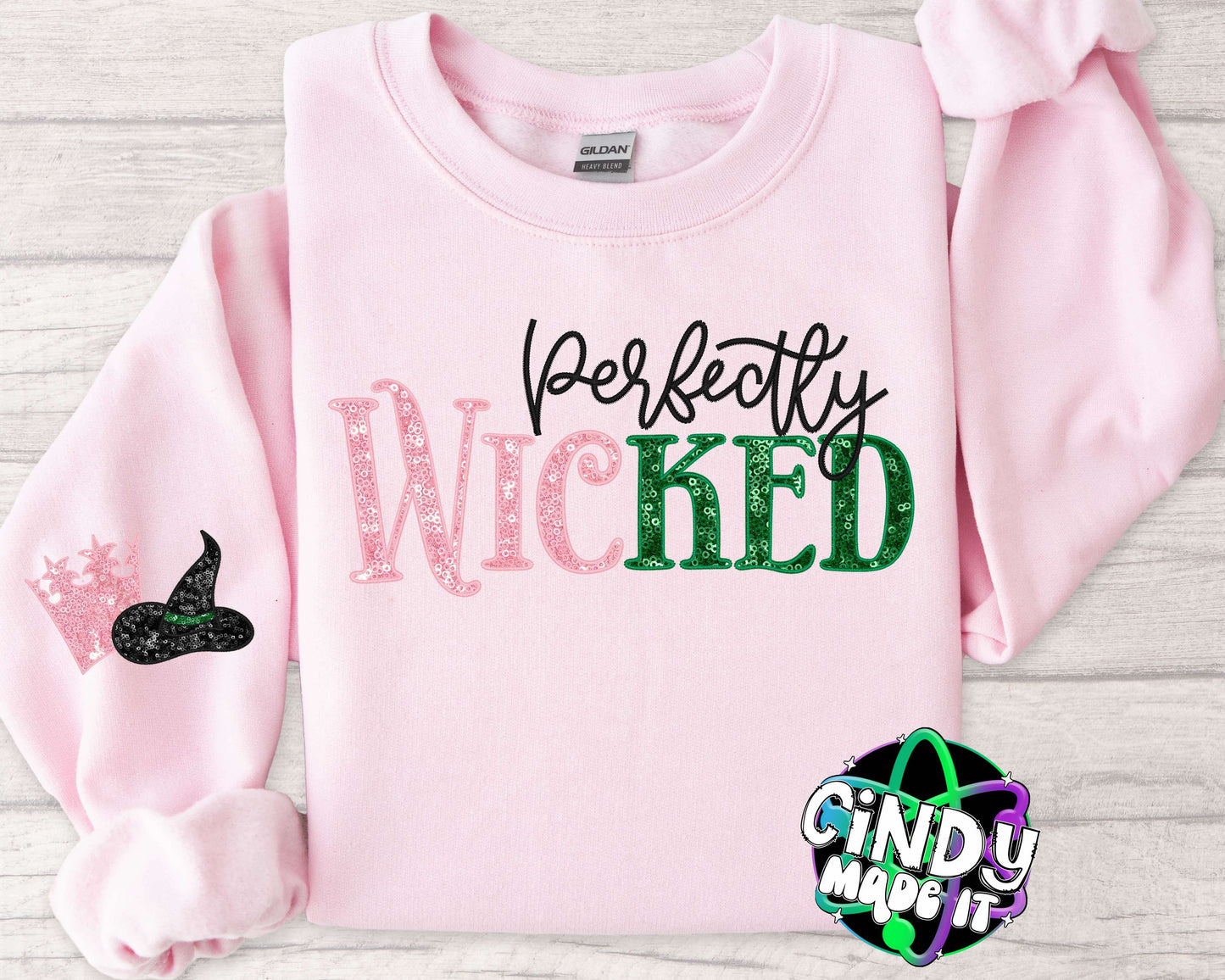 Perfectly Wicked Crewneck Sweatshirt
