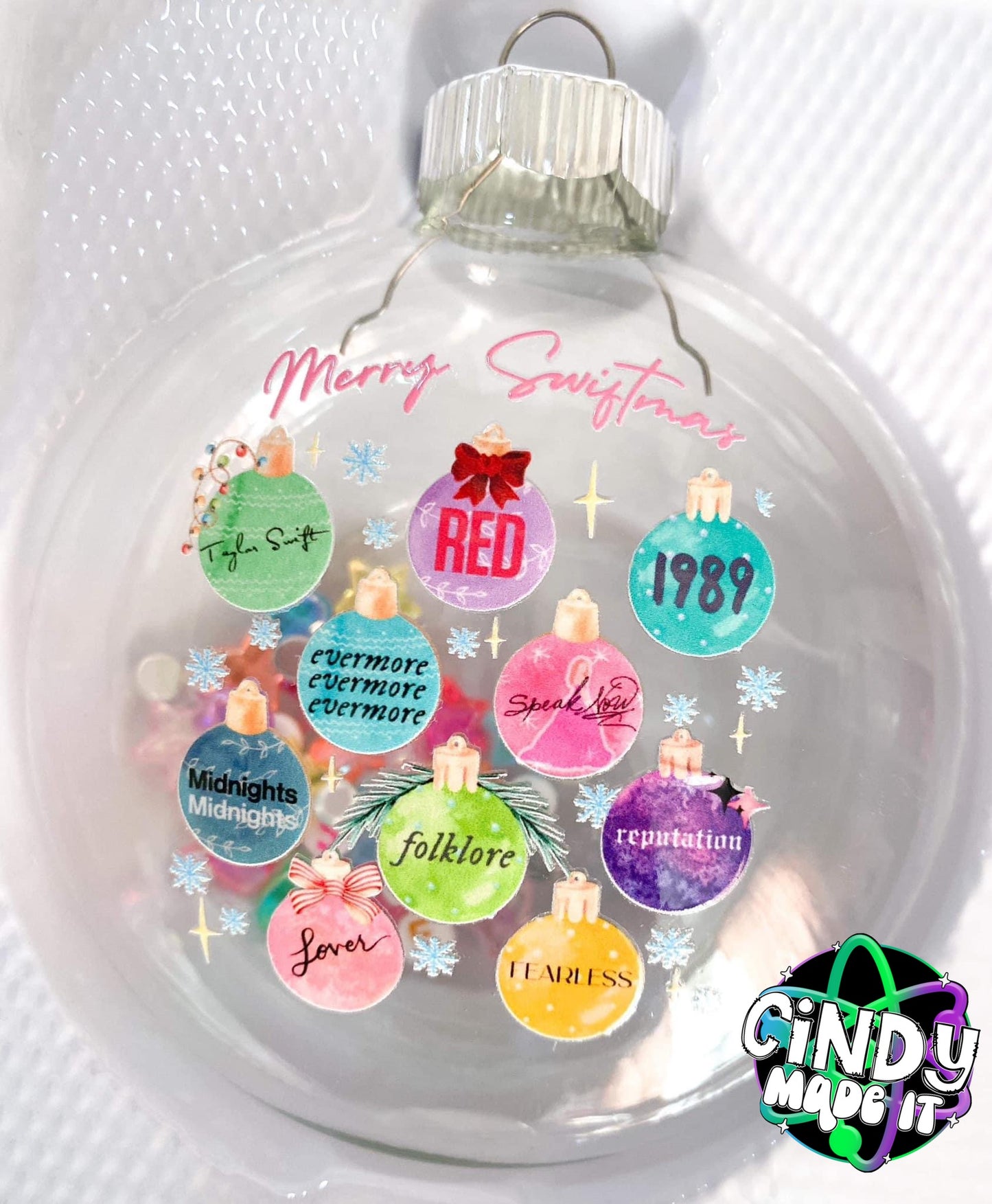 Friendship Bracelet Era Ornament