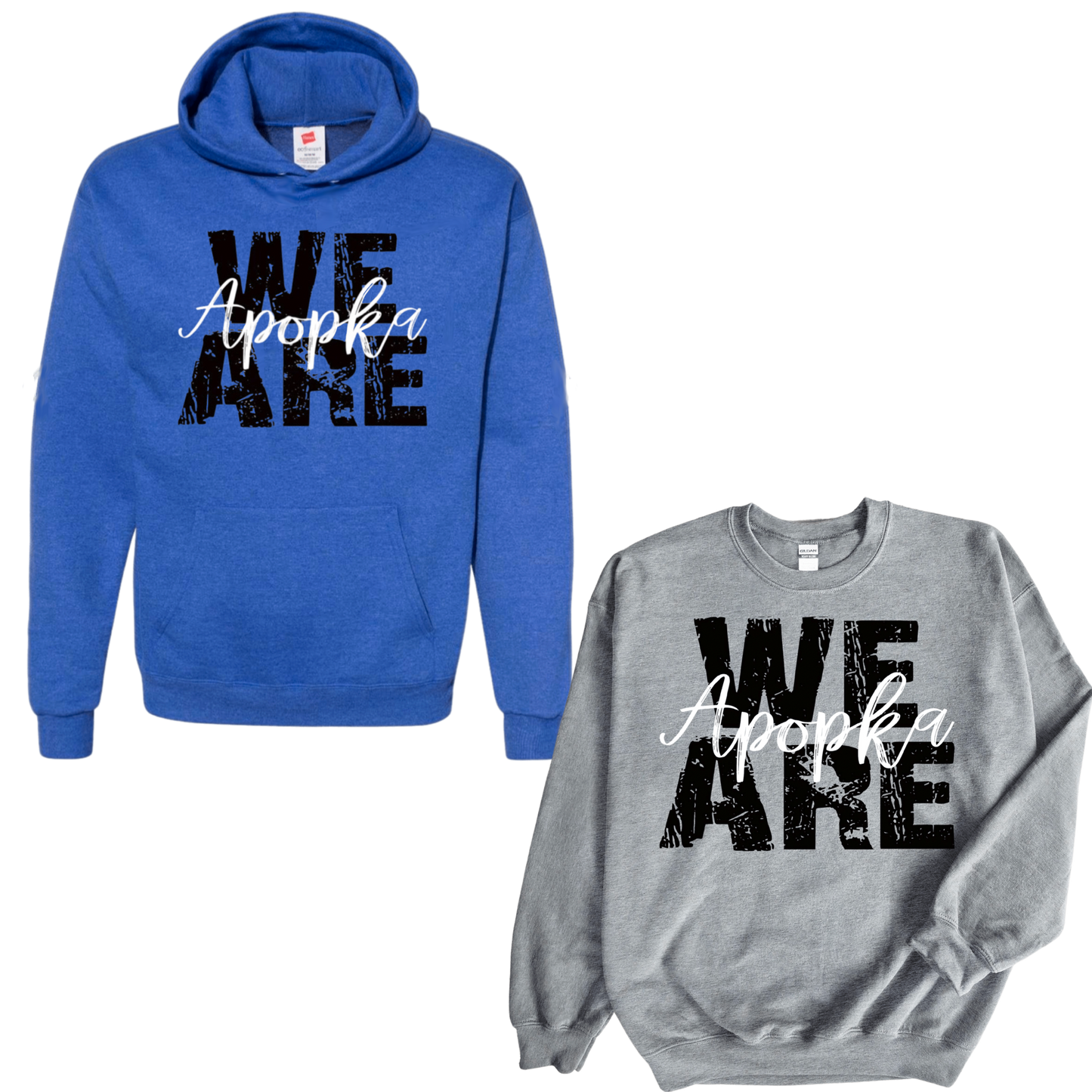 We Are Apopka Spirit Sweatshirts