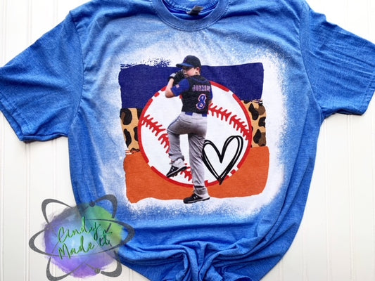 Personalized Sport Photo T-Shirt