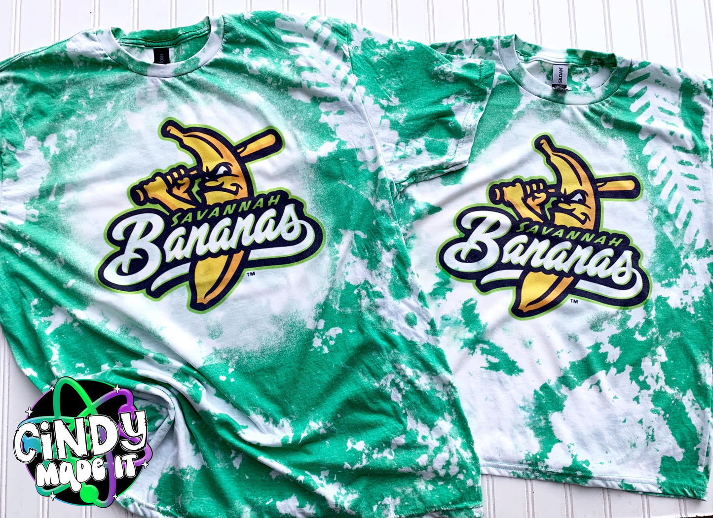 Custom Banana Baseball t-shirt