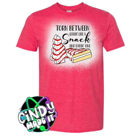 Christmas Snack Custom Bleach T-Shirts