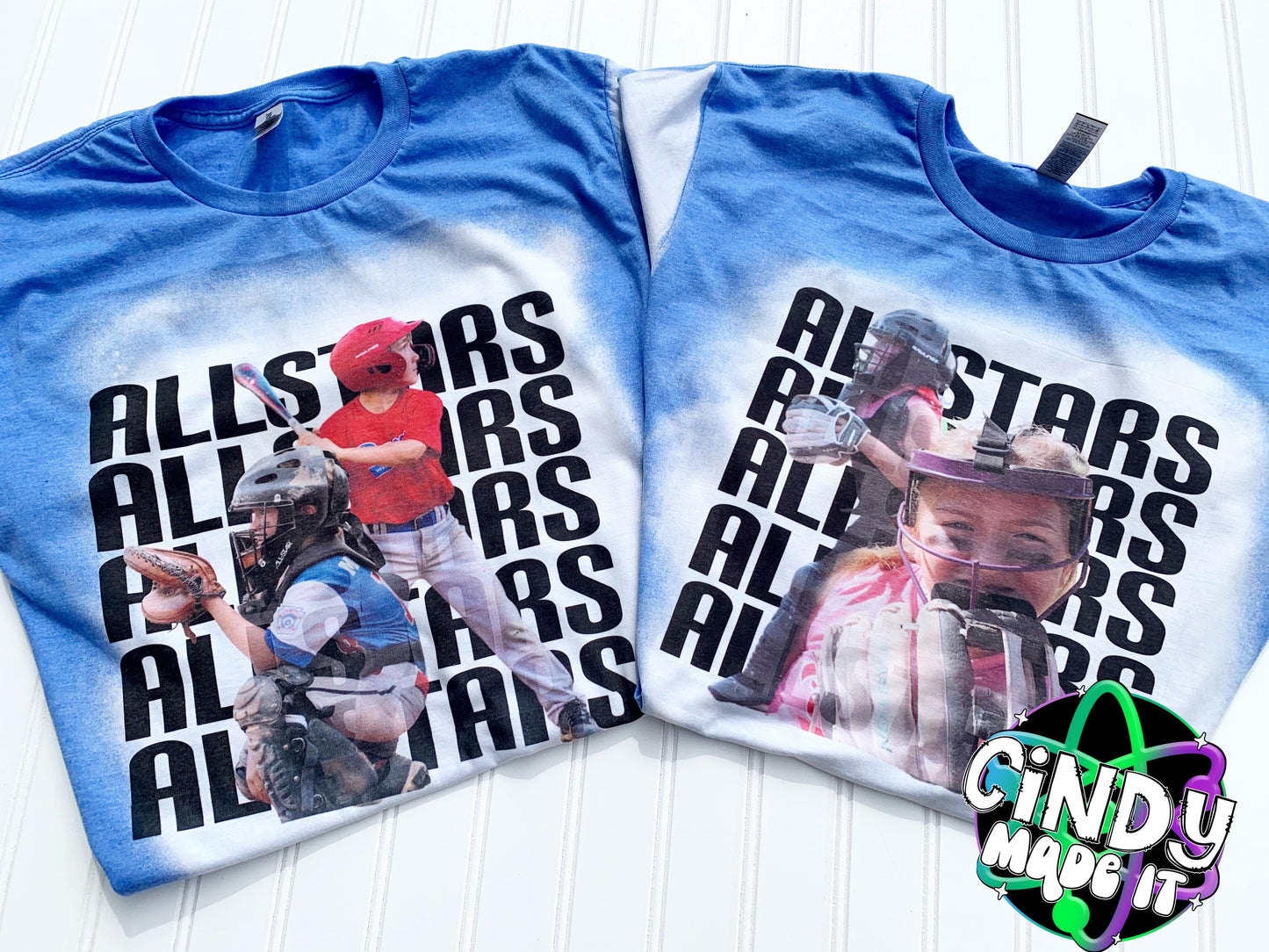 Name & Custom Photo T-Shirt