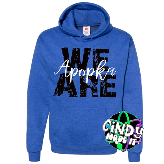We Are Apopka Spirit Sweatshirts