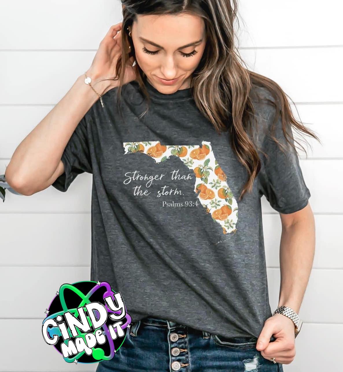 Stronger Than The Storm ~ Florida Graphic T-shirt Fundraiser