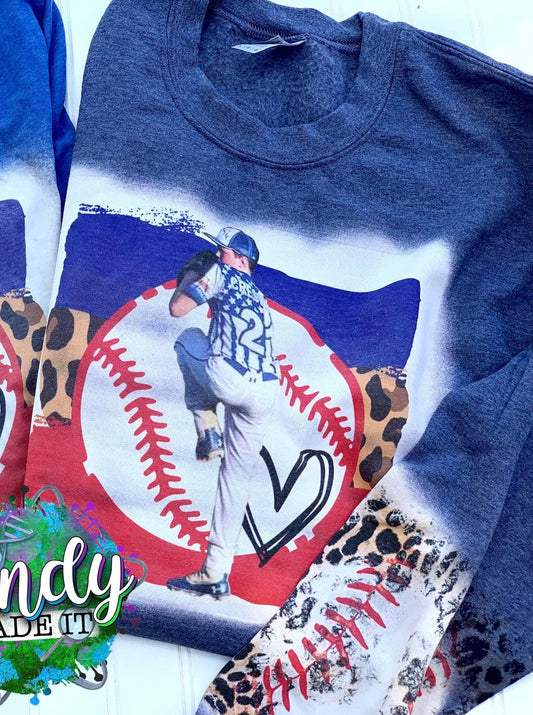 Custom Photo Sweatshirt